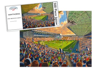 The Hawthorns Stadium Fine Art Jigsaw Puzzle - West Bromwich Albion FC